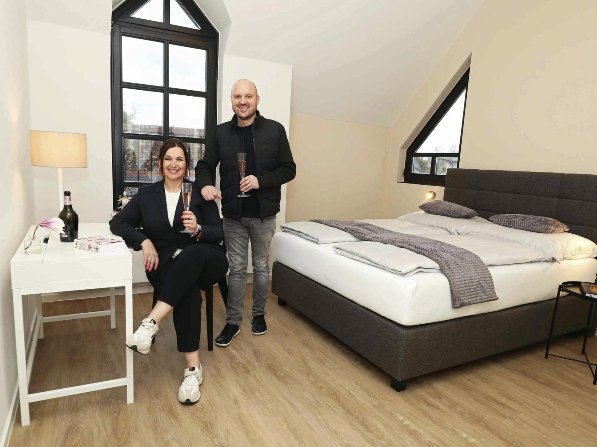 Haus Karlich Hotel Trausdorf an der Wulka Ngoại thất bức ảnh